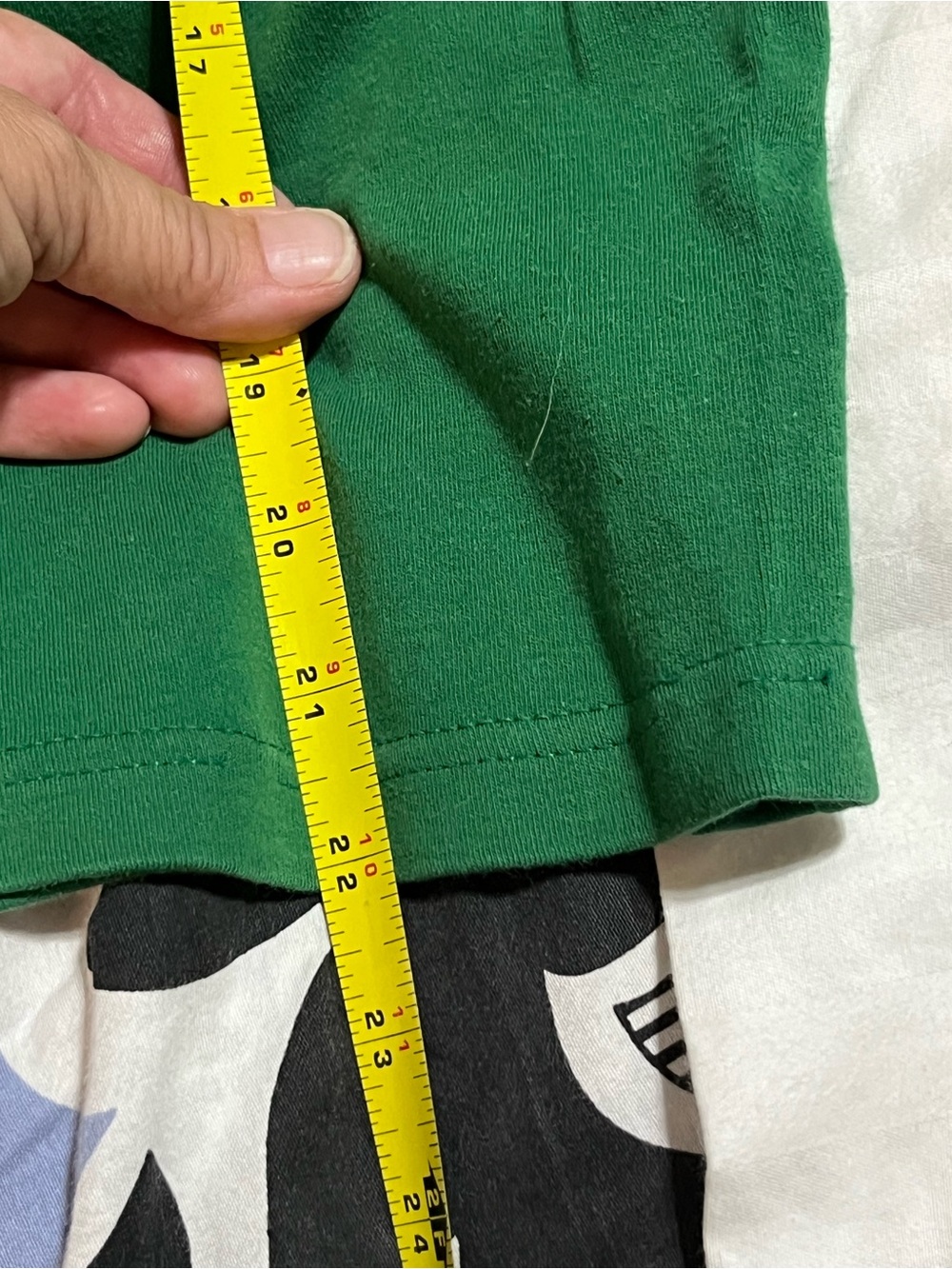 Short-Sleeve Green Logo Ringer Tee
17-09 - Picture 7 of 8